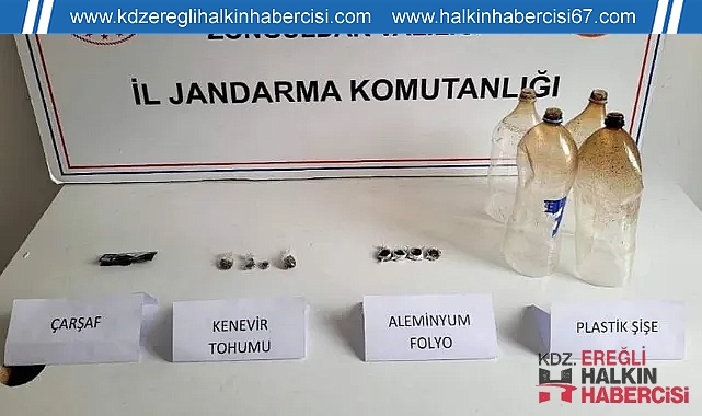 Jandarmadan Uyuşturucu operasyonu!