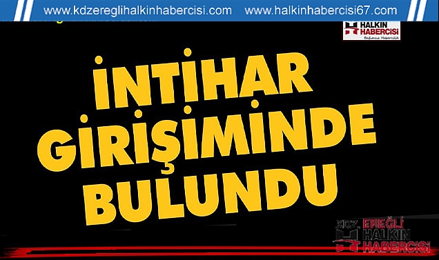 Kayalıklara çıkarak ölmek istedi!