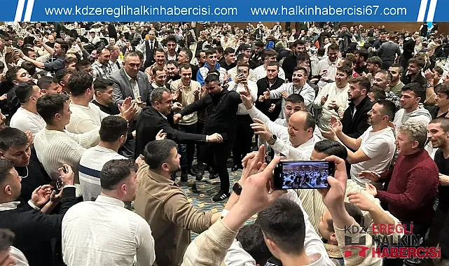 Kaynaşma geceleri devam ediyor ...