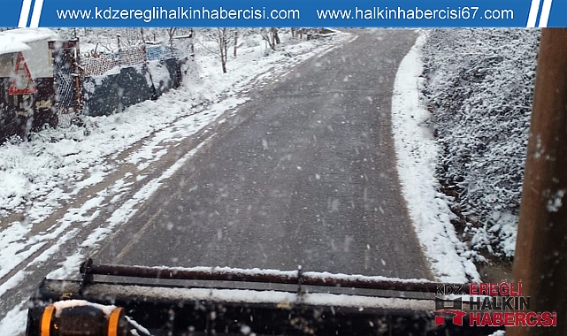 KDZ.EREĞLİ BELEDİYESİ TEDBİRLERİ ALDI