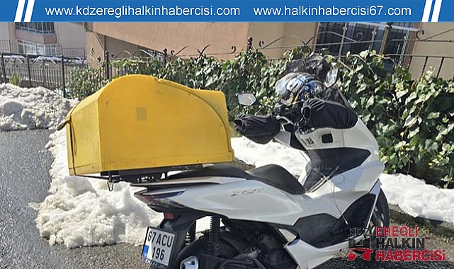 Kdz.Ereğli'de Motosiklet kazası: 1 yaralı