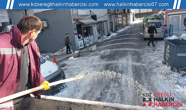 KDZ.EREĞLİ TUZLANIYOR