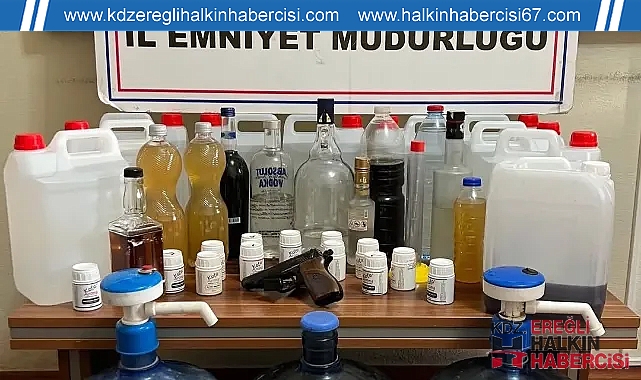 Kdz.Ereğli ve Çaycuma'da şok baskın!
