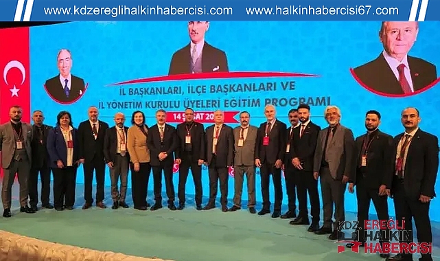 MHP Zonguldak heyeti Genel Merkez'de!