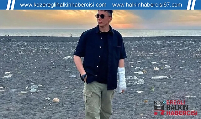 MOTOSİKLETİYLE SEYİR HALİNDEYKEN KAZA YAPTI... YAŞAM SAVAŞI VERİYOR