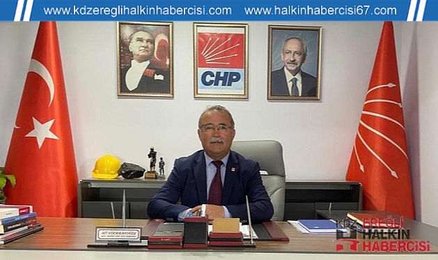 Mülk satışı yaparak bugüne gelinmediğine vurgu yaptı.