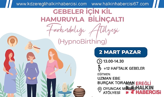 OYUNCAK MÜZESİ'NDE GEBELER İÇİN FARKINDALIK ATÖLYESİ DÜZENLENECEK