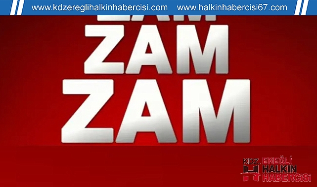 SAYIN VALİYİ BU KEYFİ ZAMLAR KONUSUNDA GÖREVE ÇAĞIRIYORUZ
