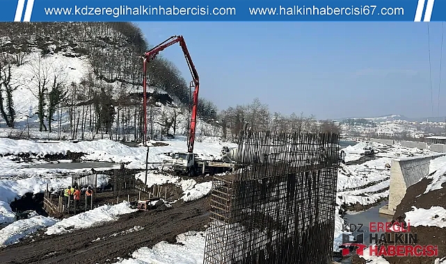 Süleymanbeyler Köprüsü'nde İkinci ayak tamamlanıyor