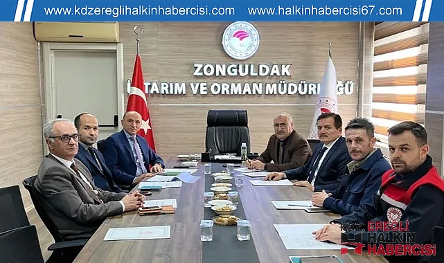 Taşra birimleri toplandı ...