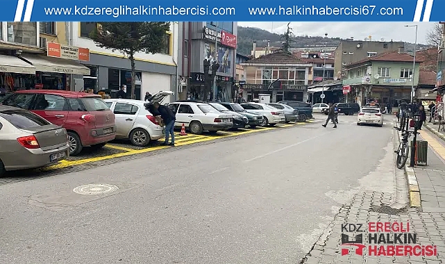 Trafik Düzenlemeleri Başladı ...
