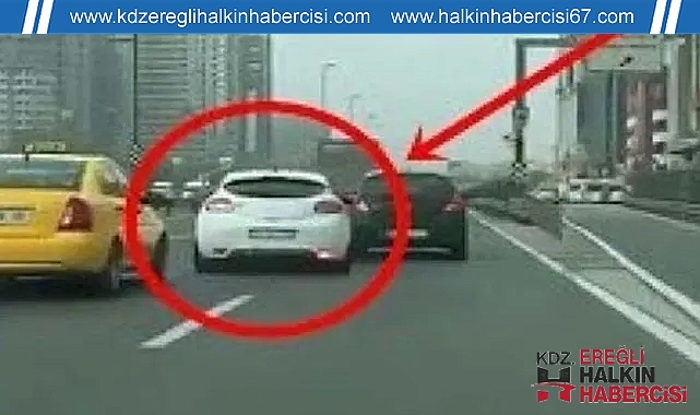 Trafikte 'makas'a yaptırım geliyor!