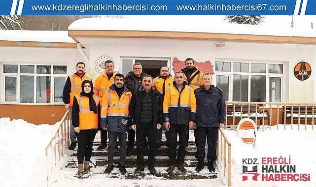 VALİ OSMAN HACIBEKTAŞOĞLU SAHADA ...