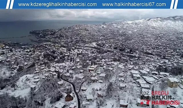 YOĞUN KAR YAĞIŞI BEKLENİYOR; ZONGULDAK'TA EKİPLER HAZIR
