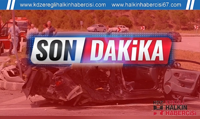 YOLUN KARŞISINA GEÇMEYE ÇALIŞAN KADINA OTOMOBİL ÇARPTI!