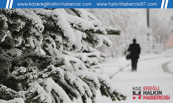 Zonguldak dahil 50 ilde kar yağışı bekleniyor!