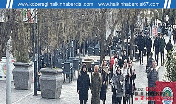 Zonguldak‘ta 14 Şubat Sevgililer Günü’nde dolup taştı