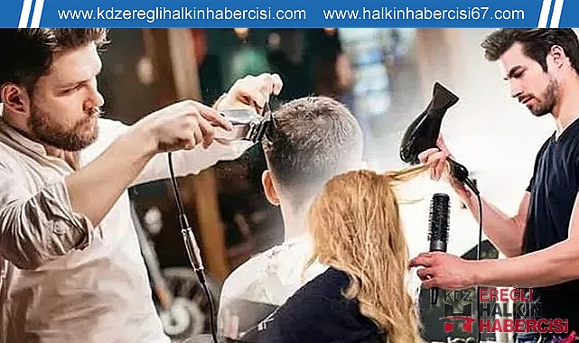 Zonguldak'ta berber ve kuaförlere büyük zam!