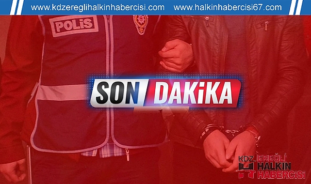 Zonguldak’ta dev operasyon: 5 tutuklu