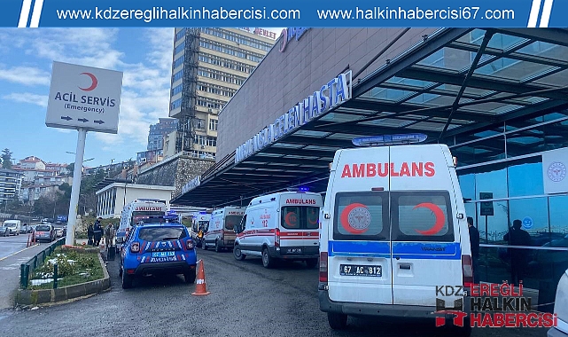 Zonguldak'ta soba zehirlenmesi! Aile hastanelik oldu!