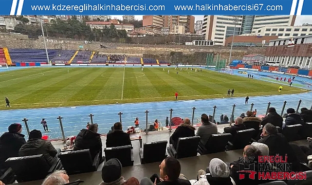 Zonguldakspor - Kahramanmaraş İstiklalspor: 2-2