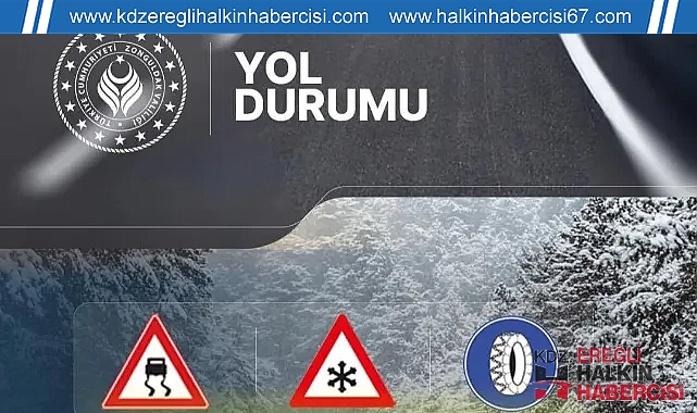 Zonguldak Valiliği'nden uyarı: Zorunlu olmadıkça özel araç kullanmayın!