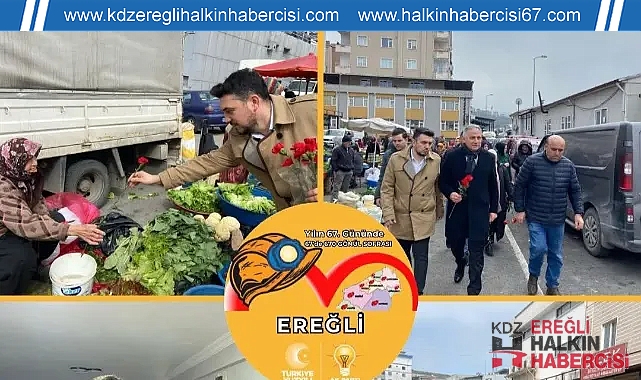 AK Parti 67 ruhunu sahada yaşatıyor ...