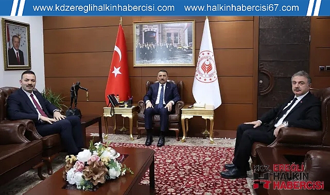 AK PARTİ VE MHP’DEN VALİ HACIBEKTAŞOĞLU’NA DESTEK ZİYARETİ