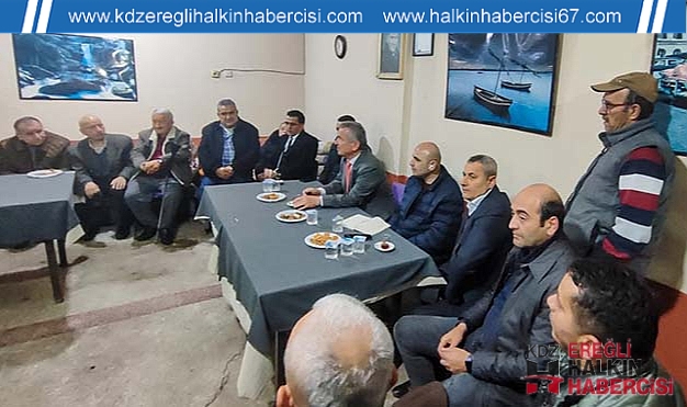 Akköy halkı sandığa gidiyor ...