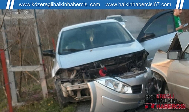 ALAPLI'DA KAZA: 1 YARALI