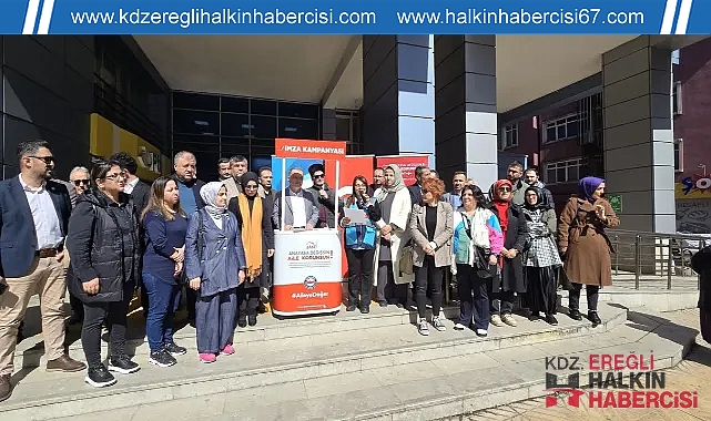 'Anayasa Değişsin Aile Korunsun'