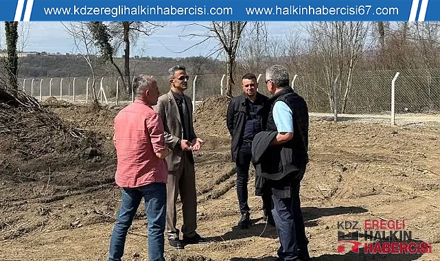 Kurulacak barınakta çalışmalar başladı ...