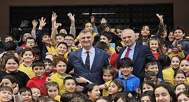 Başkan Sezer Öğrencilerin Hayat Bilgisi Dersine Konuk Oldu