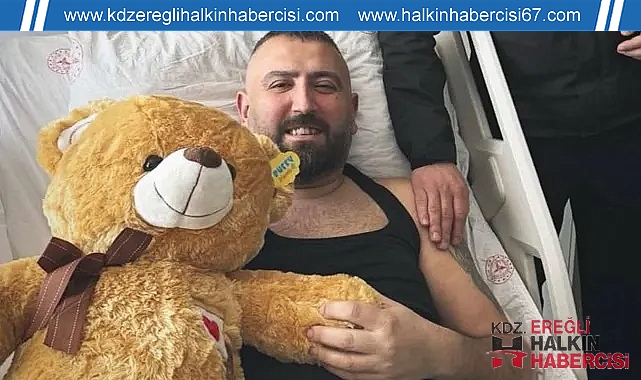 Başkan Tahsin Erdem'in koruması Korhan Erdem'den sevindiren haber