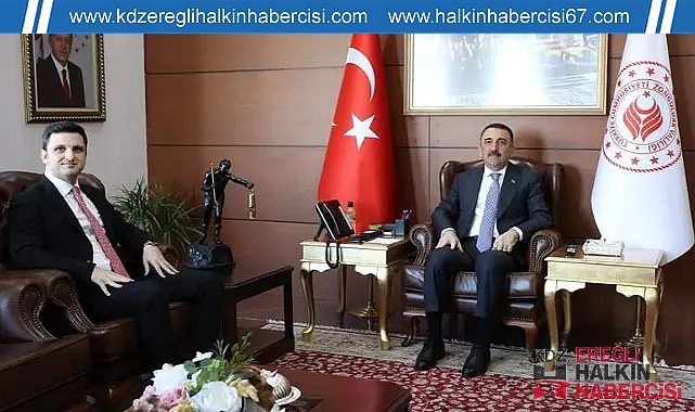 Başsavcı Doğukan Orhan göreve başladı! İlk ziyaret Vali Hacıbektaşoğlu'na oldu...
