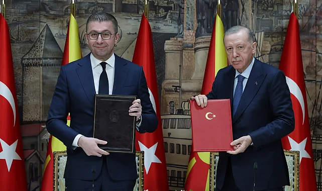Cumhurbaşkanı Erdoğan: Kuzey Makedonya ilişkiler Taşköprü kadar sağlam