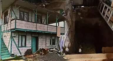 Define için evde kazdıkları tünel şoke etti