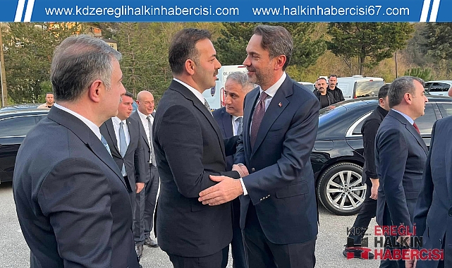 EMEĞİN VE ENERJİNİN BAŞKENTİ ZONGULDAK'TA ANLAMLI BULUŞMA
