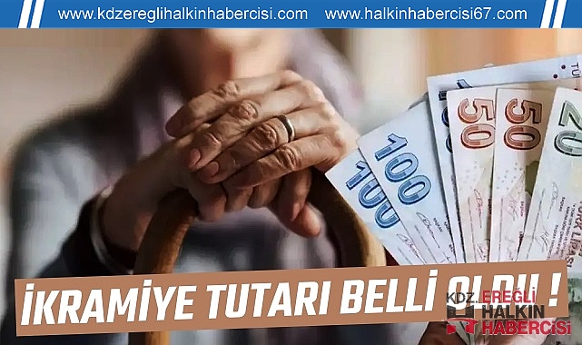 Emekli Bayram İkramiyesi Belli Oldu!...