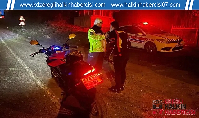 Emniyetten şok denetim! Men cezası yediler