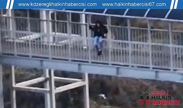 Erkek arkadaşıyla tartıştı, intihar etmek istedi