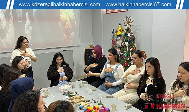 GEBELER İÇİN FARKINDALIK ATÖLYESİ İLGİ GÖRDÜ