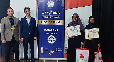 Genç Nida Hafızlık'da Bursa'ya birincilik ödülü