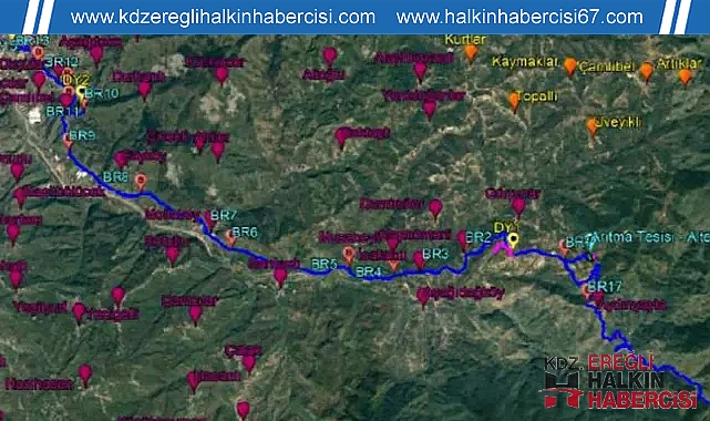 İçme suyu isale hattı projesinin ihale tarihi belli oldu