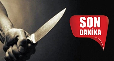 İki grup arasında bıçaklı kavga!