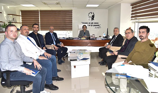 İLBANK'tan MASKİ'ye ziyaret
