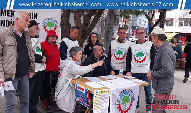 İmza kampanyası başlattılar ...