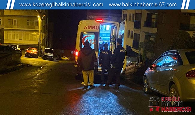 Kdz.Ereğli'de Genç kadın canına kıymak istedi!