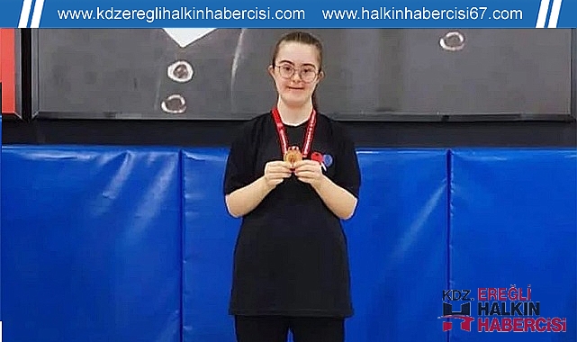 Kdz.Ereğlili Zeynep Tuncay Türkiye Şampiyonu oldu