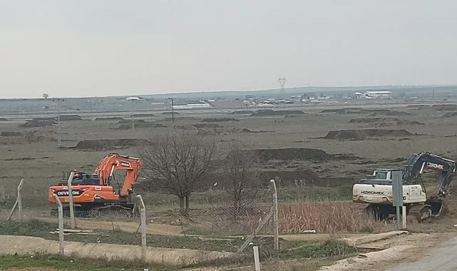 Keşan Kılıçköy'deki bu çukurlar neyin nesi?